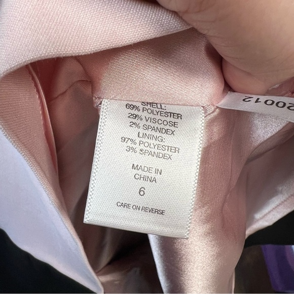 🆕 New York & Co color-block dress SZ 6 - Picture 5 of 5